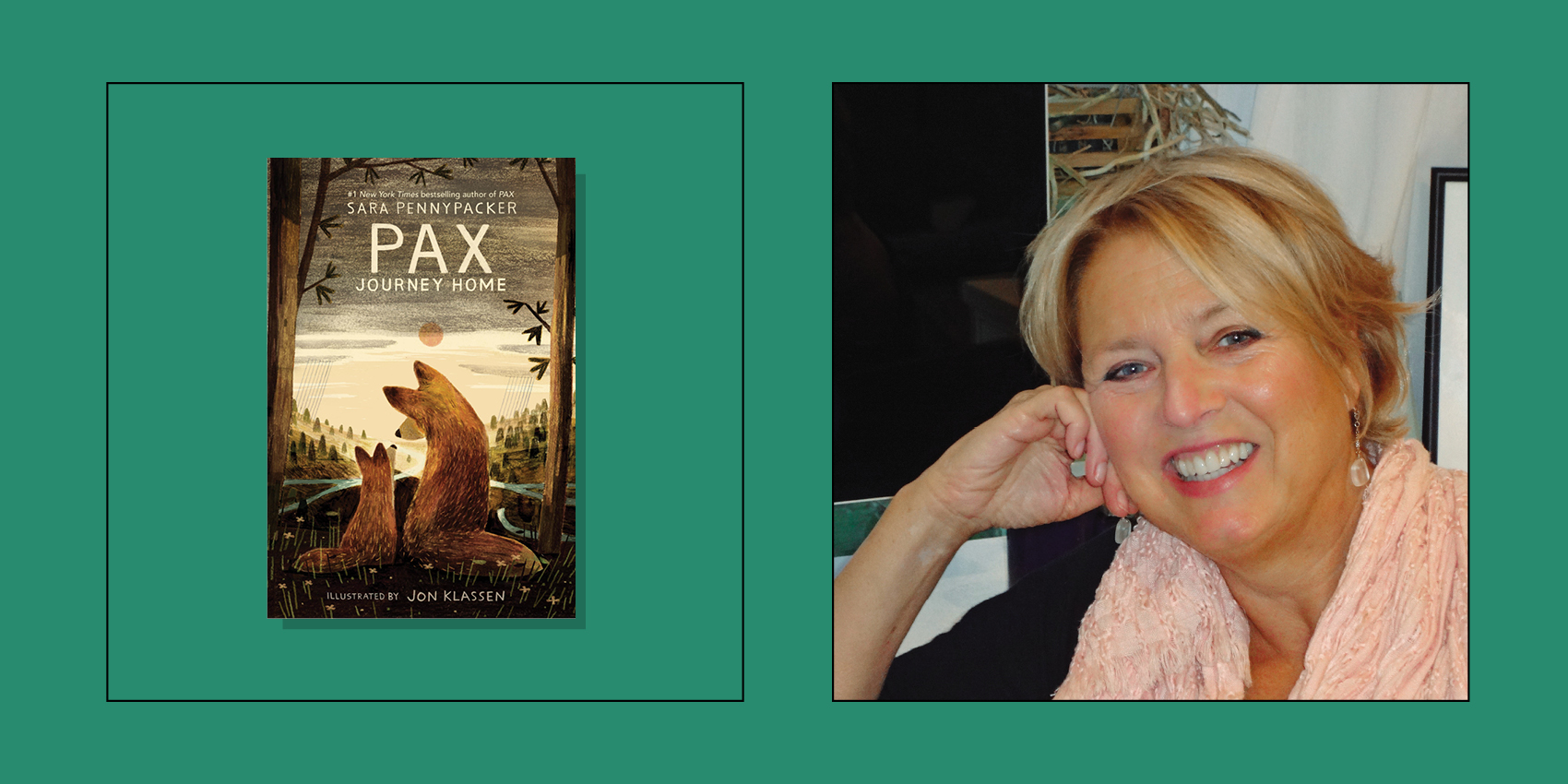 Pax, Journey Home by Sara Pennypacker