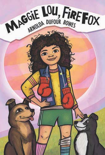 Maggie Lou, Firefox book cover image