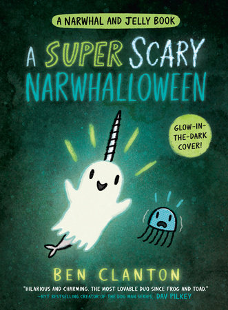 A Super Scary Narwhalloween book cover image