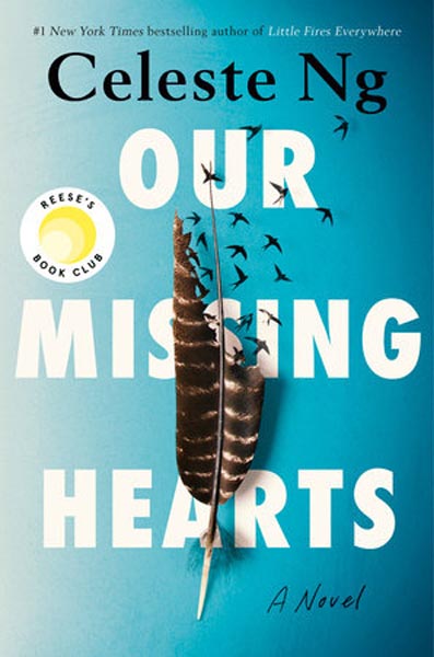 Our Missing Hearts book cover image