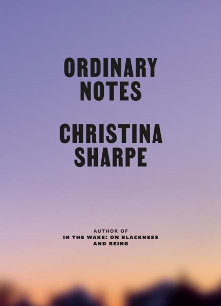Ordinary Notes book cover image