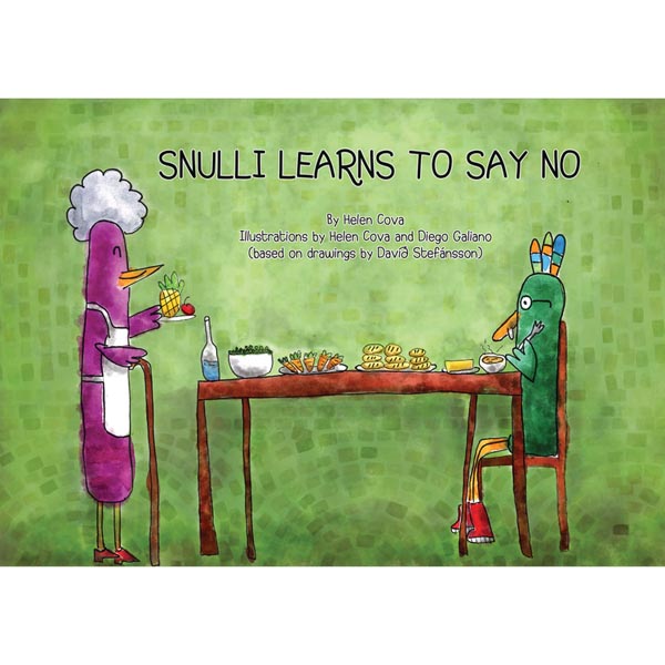 Snulli Learns To Say No book cover image