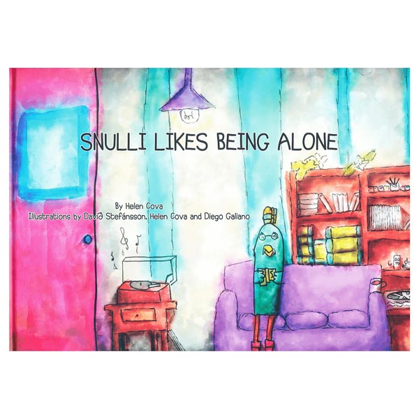 Snulli Likes Being Alone book cover image