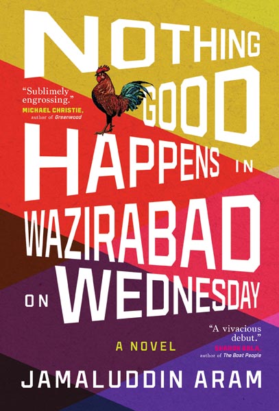 Nothing Good Happens in Wazirabad on Wednesday book cover image