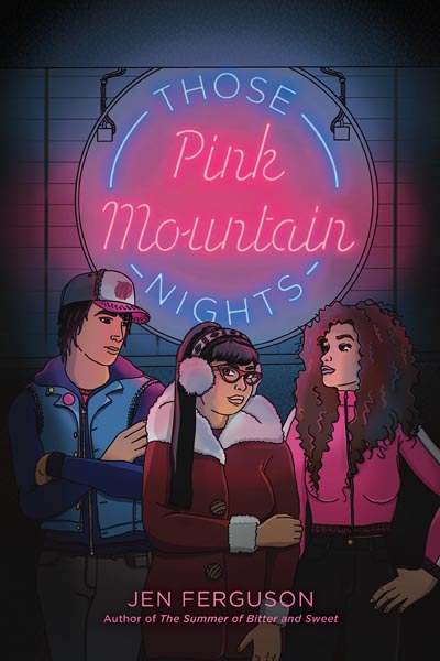 Those Pink Mountain Nights book cover image