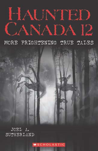 Haunted Canada 12 book cover image