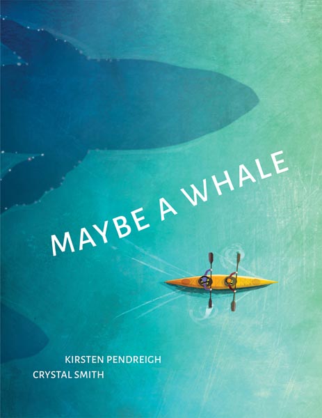 Maybe a Whale book cover image