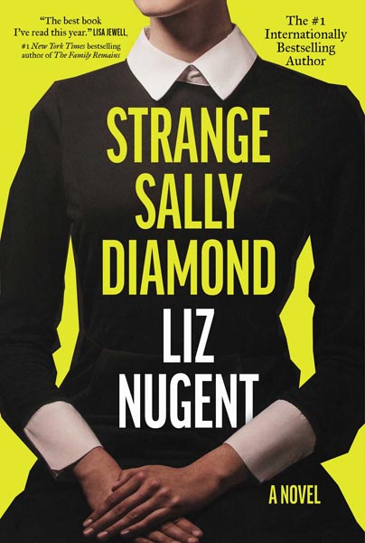 Strange Sally Diamond book cover image