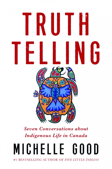 Truth Telling book cover image