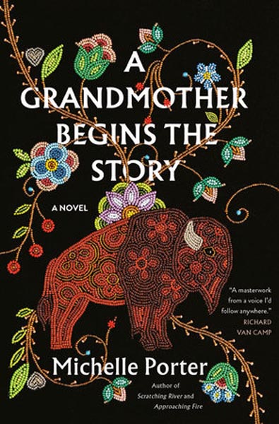 A Grandmother Begins the Story book cover image