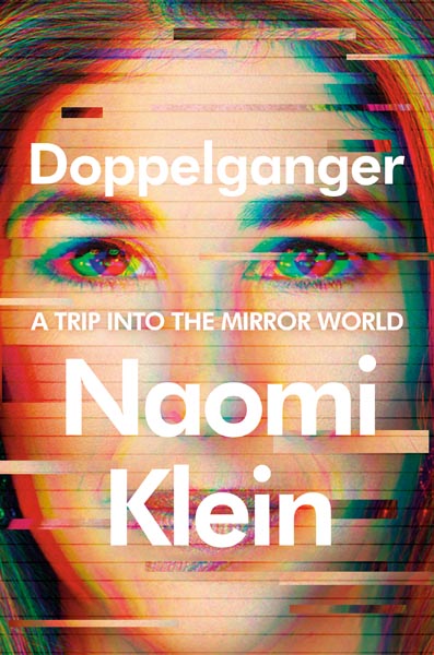 Doppelganger book cover image