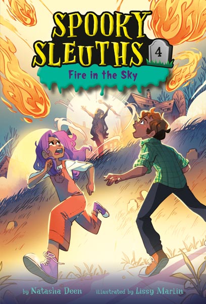 Spooky Sleuths #4 book cover image
