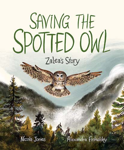 Saving the Spotted Owl book cover image