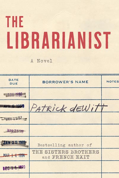 The Librarianist book cover image