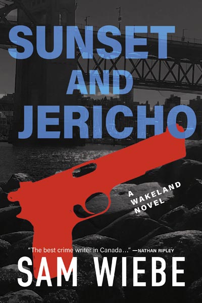 Sunset and Jericho book cover image