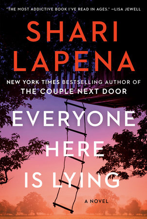 Everyone Here Is Lying book cover image