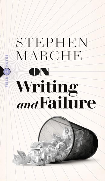 On Writing and Failure book cover image