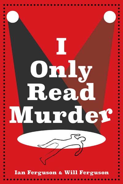 I Only Read Murder book cover image
