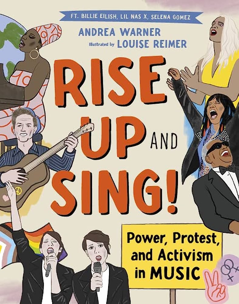 Rise Up and Sing! book cover image