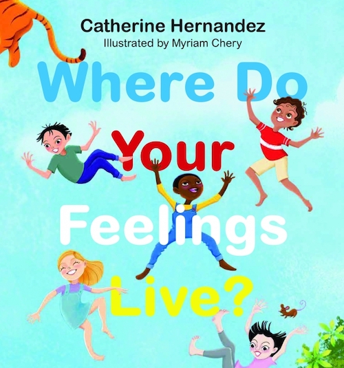 Where Do Your Feelings Live? book cover image
