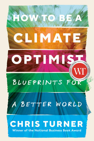 How to Be a Climate Optimist book cover image