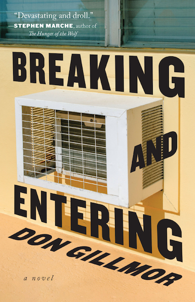 Breaking and Entering book cover image