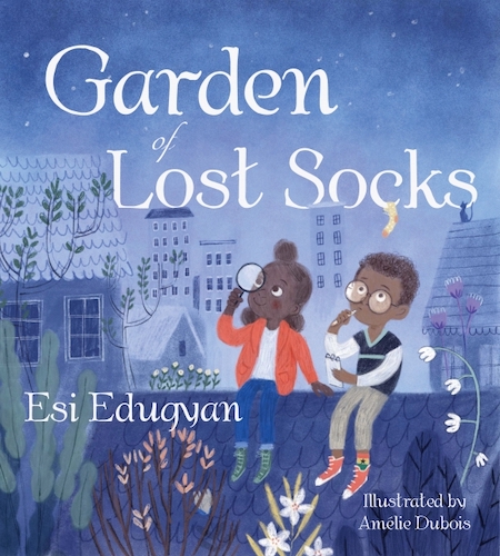 Garden of Lost Socks book cover image