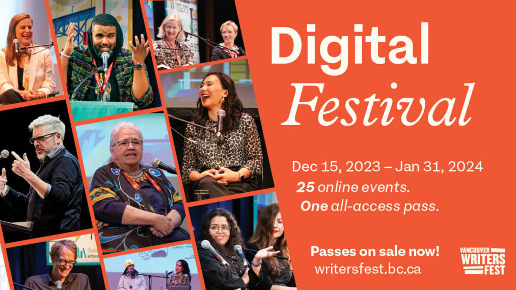 2023 Digital Festival Release | Vancouver Writers Fest