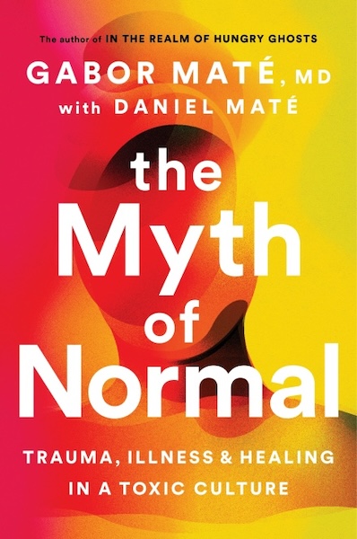 The Myth of Normal book cover image