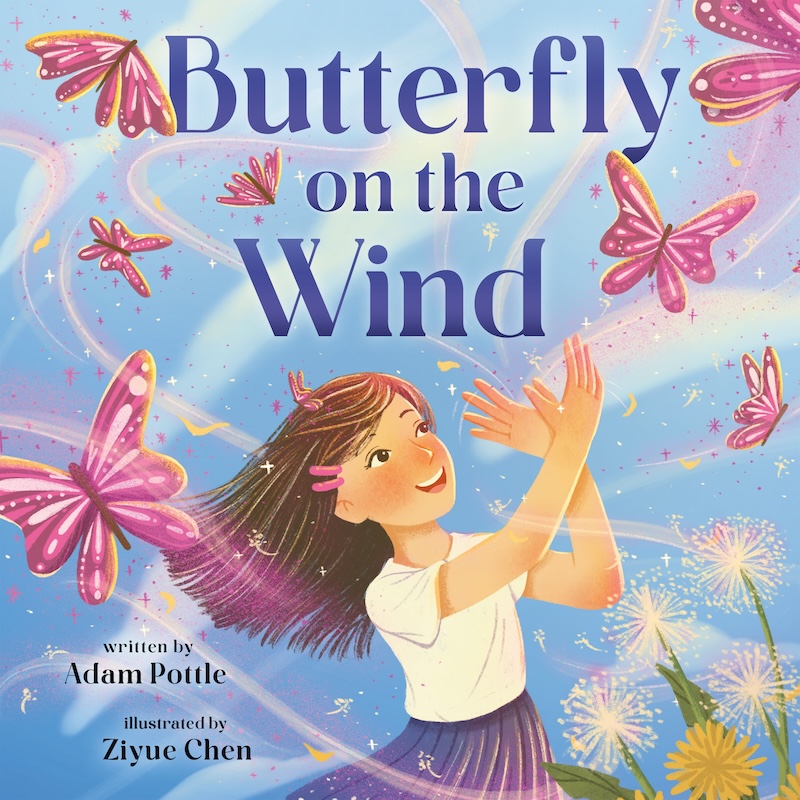 Butterfly on the Wind book cover image