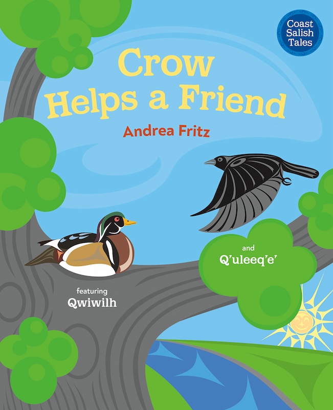 Crow Helps a Friend book cover image