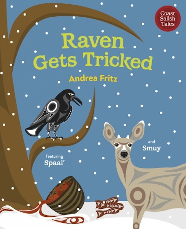 Raven Gets Tricked book cover image