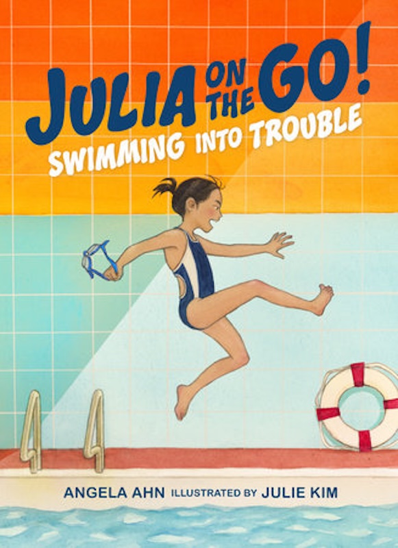 Swimming into Trouble book cover image