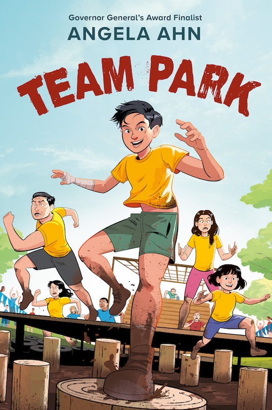 Team Park book cover image