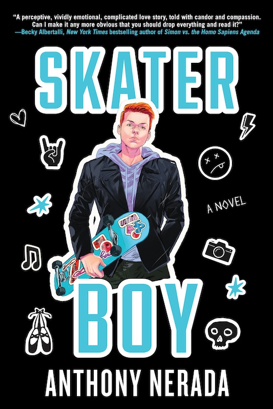 Skater Boy book cover image