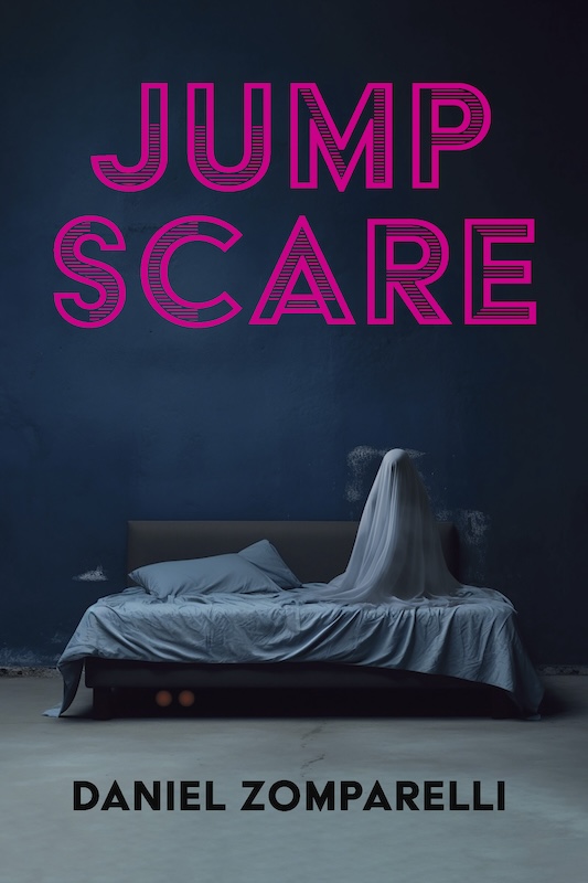 Jump Scare book cover image