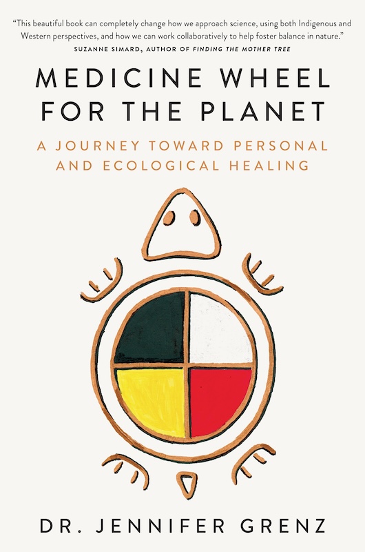 Medicine Wheel For The Planet book cover image