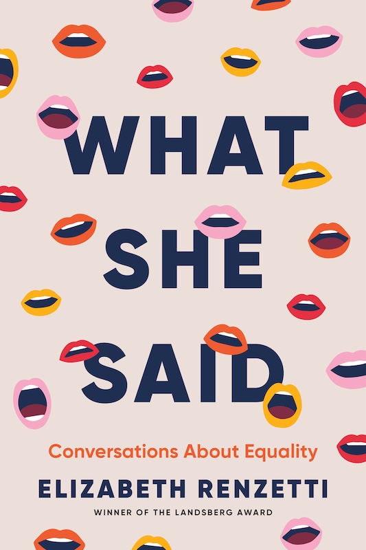 What She Said book cover image