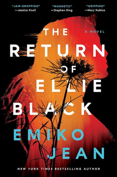 The Return of Ellie Black book cover image