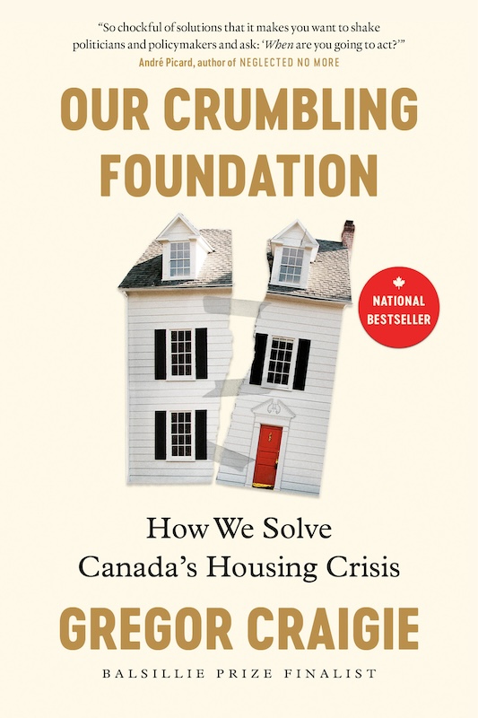 Our Crumbling Foundation book cover image