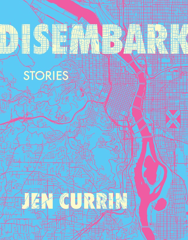 Disembark book cover image