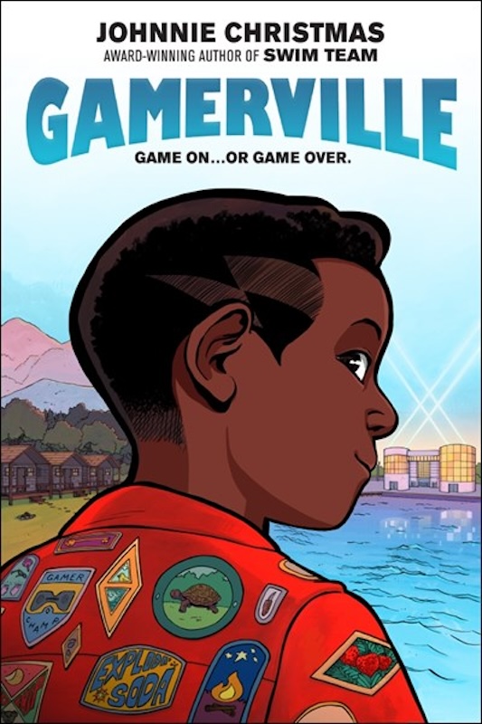 Gamerville book cover image