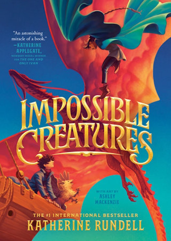 Impossible Creatures book cover image