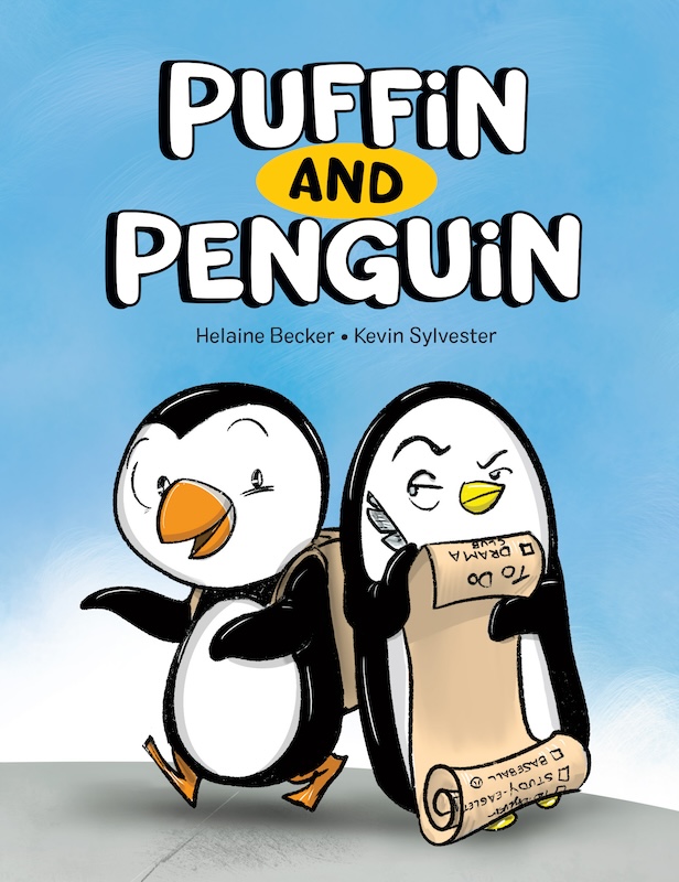 Puffin and Penguin book cover image