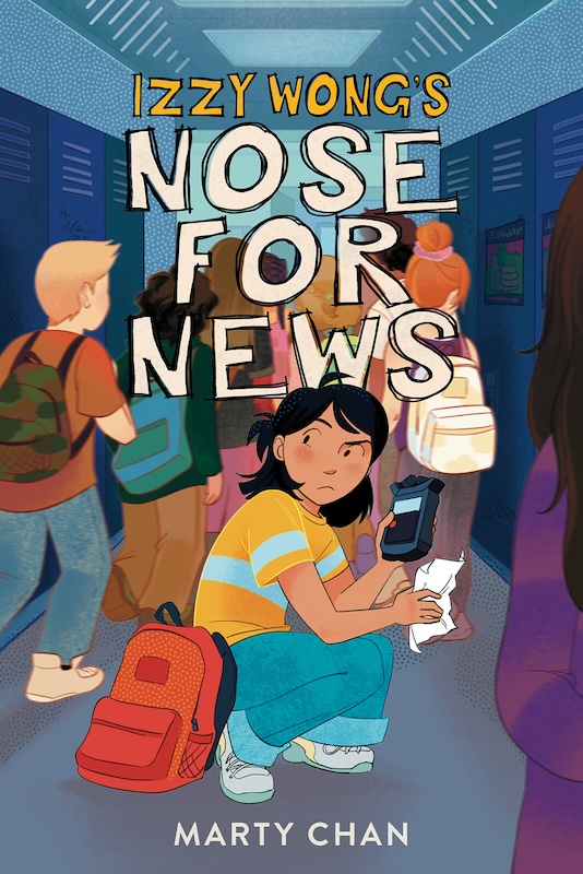 Izzy Wong’s Nose for News book cover image