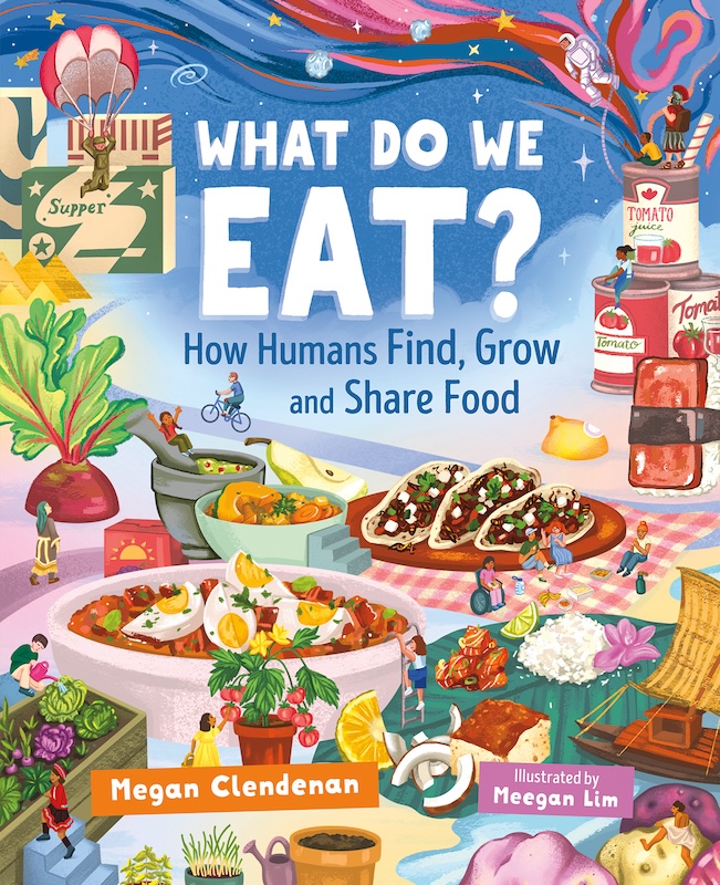 What Do We Eat? book cover image