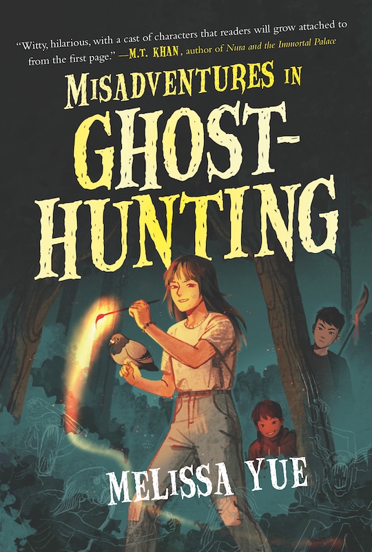Misadventures in Ghosthunting book cover image