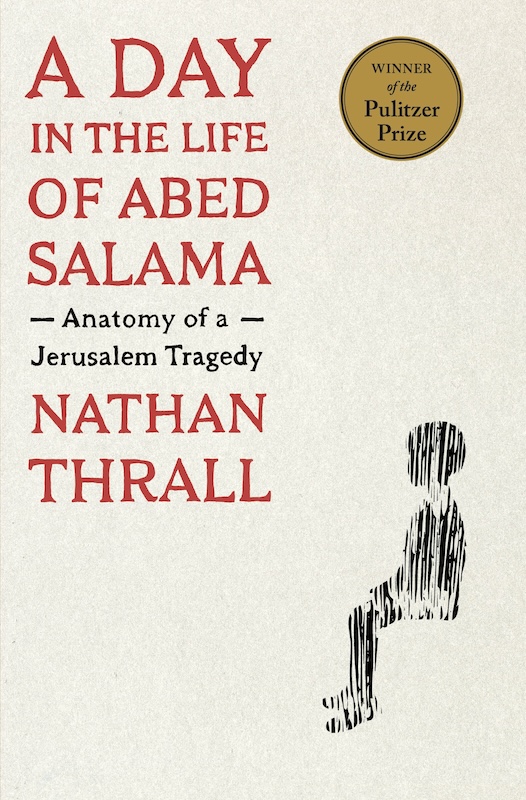 A Day in the Life of Abed Salama book cover image