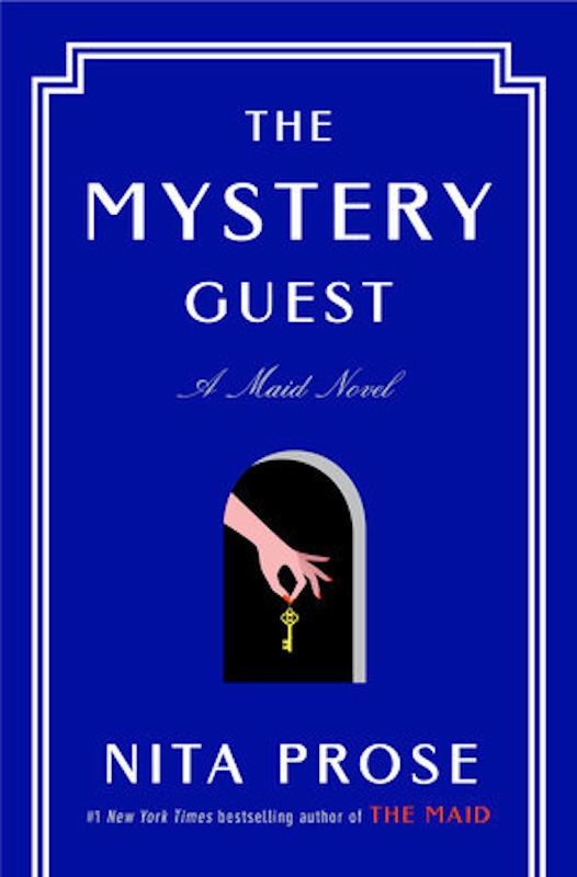 The Mystery Guest book cover image