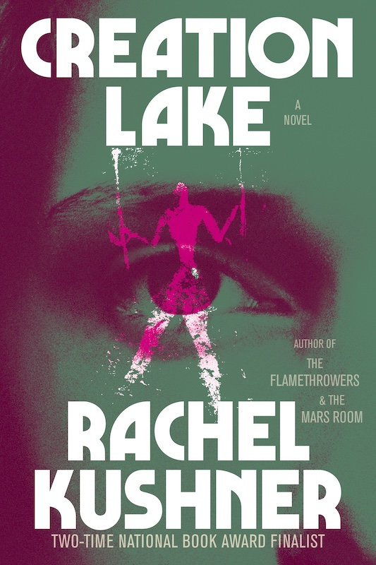 Creation Lake book cover image